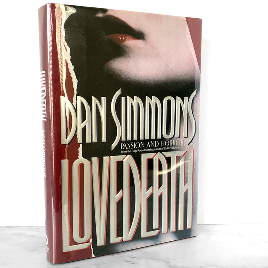 Lovedeath by Dan Simmons SIGNED! [FIRST EDITION / FIRST PRINTING] 1993