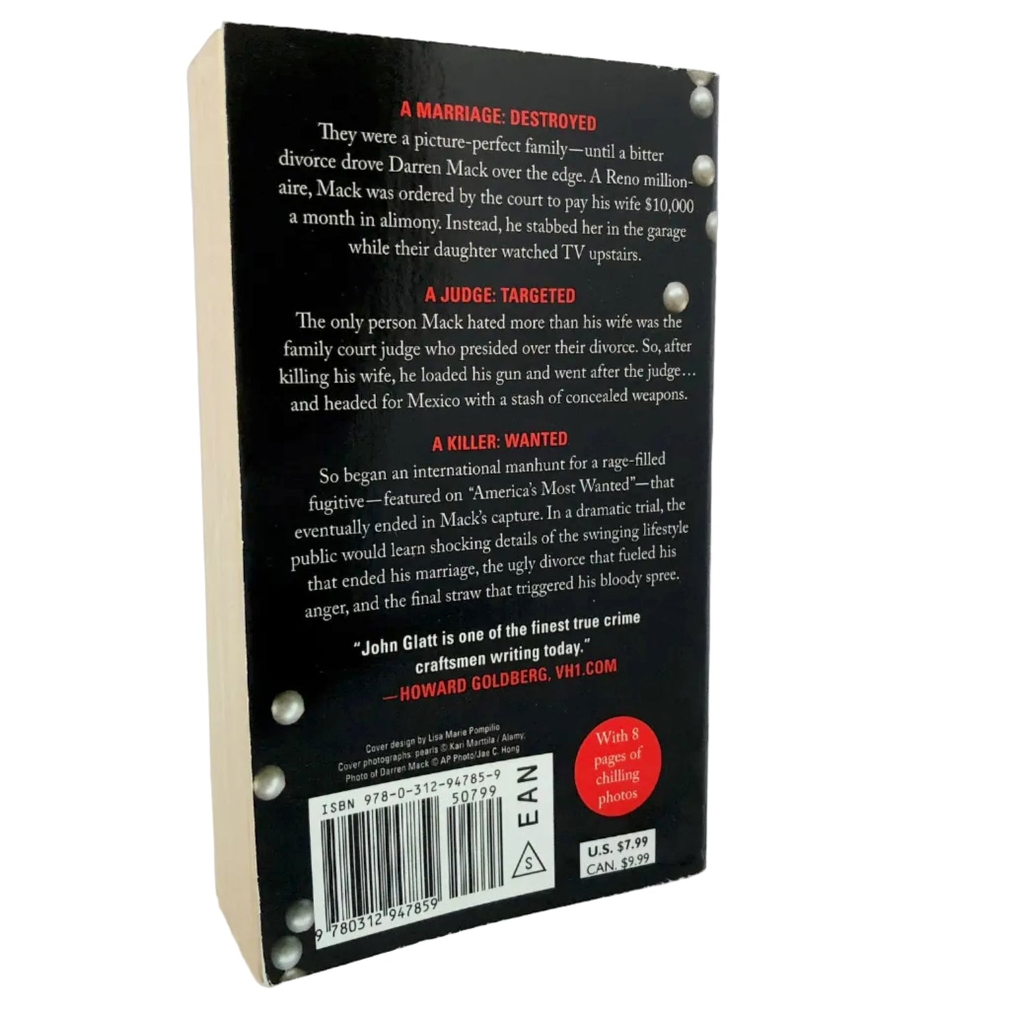 Love Her to Death by John Glatt [FIRST EDITION PAPERBACK] 2012 • St. Martin's True Crime