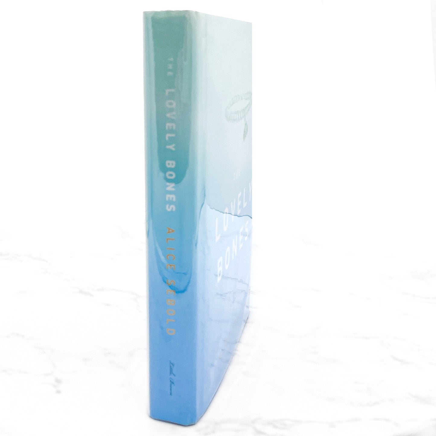 The Lovely Bones by Alice Sebold [FIRST BOOK CLUB PRINTING] 2002 • Little Brown