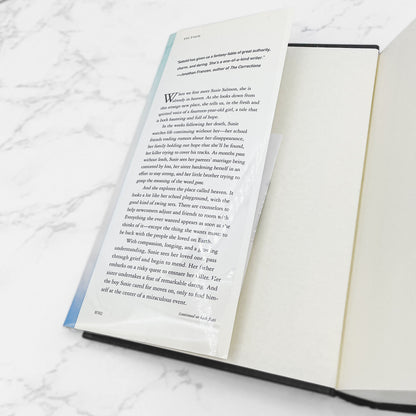 The Lovely Bones by Alice Sebold [FIRST BOOK CLUB PRINTING] 2002 • Little Brown