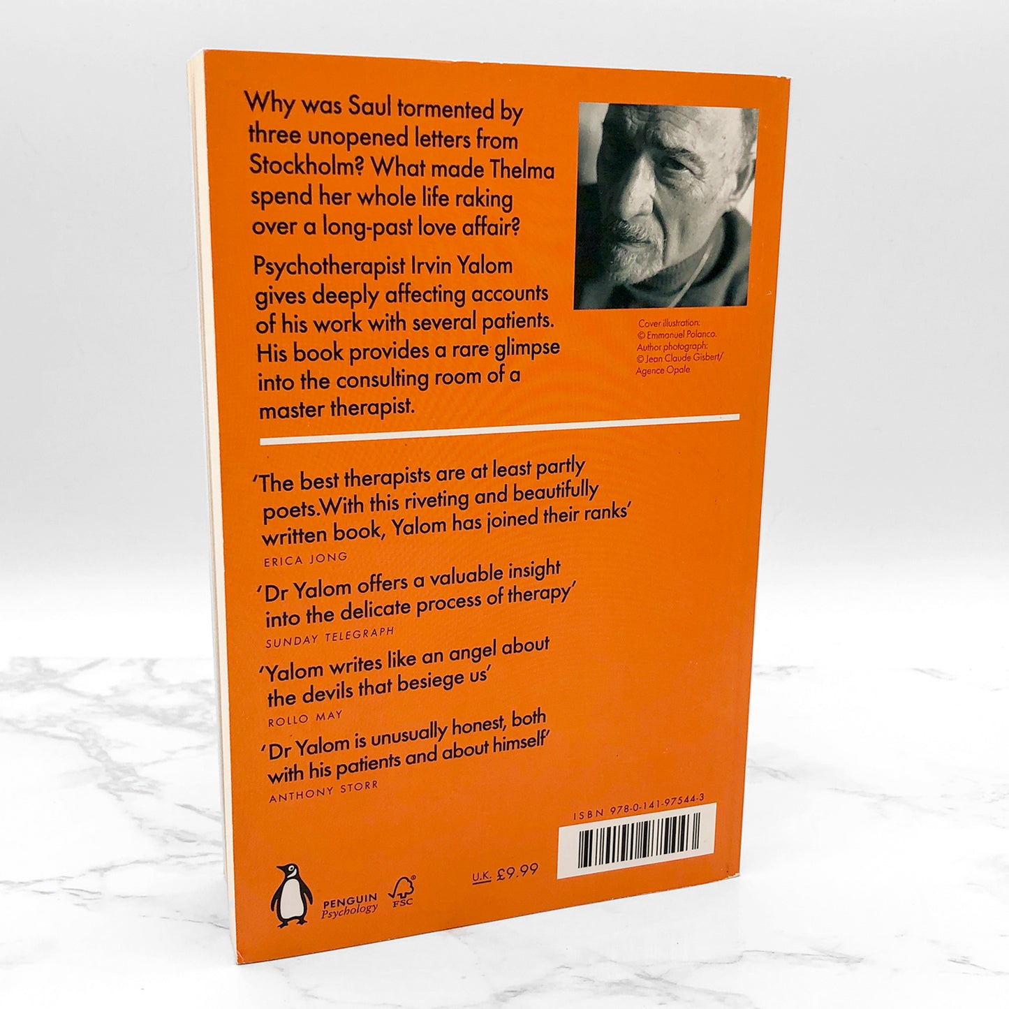 Love's Executioner and Other Tales of Psychotherapy by Irvin D. Yalom [U.K. TRADE PAPERBACK] 2013 • Penguin Books