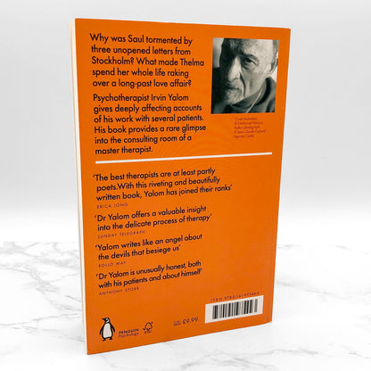 Love's Executioner and Other Tales of Psychotherapy by Irvin D. Yalom [U.K. TRADE PAPERBACK] 2013 • Penguin Books