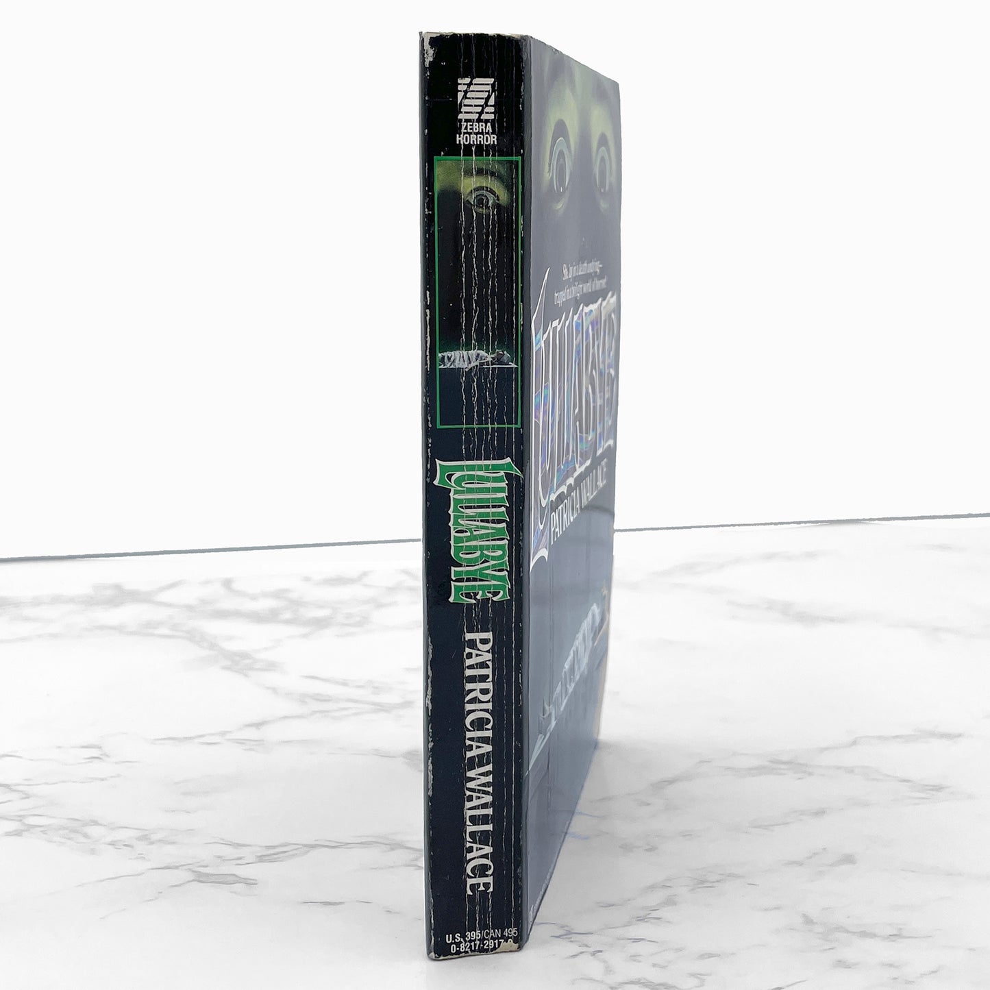 Lullabye by Patricia Wallace [FIRST EDITION • FIRST PRINTING] 1990 • Zebra Horror