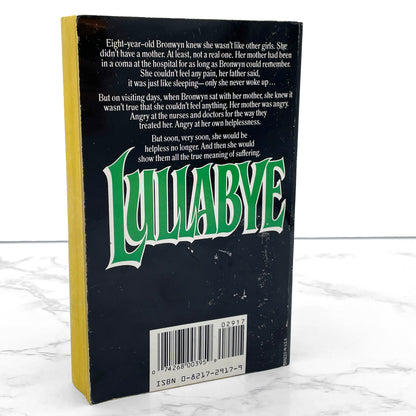 Lullabye by Patricia Wallace [FIRST EDITION • FIRST PRINTING] 1990 • Zebra Horror