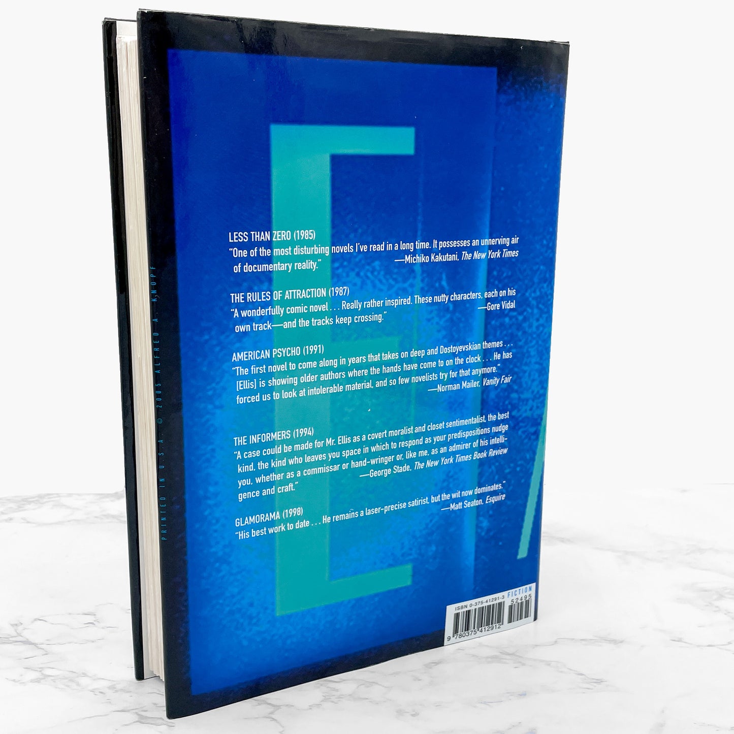 Lunar Park by Bret Easton Ellis [FIRST EDITION • FIRST PRINTING] 2005 • Knopf