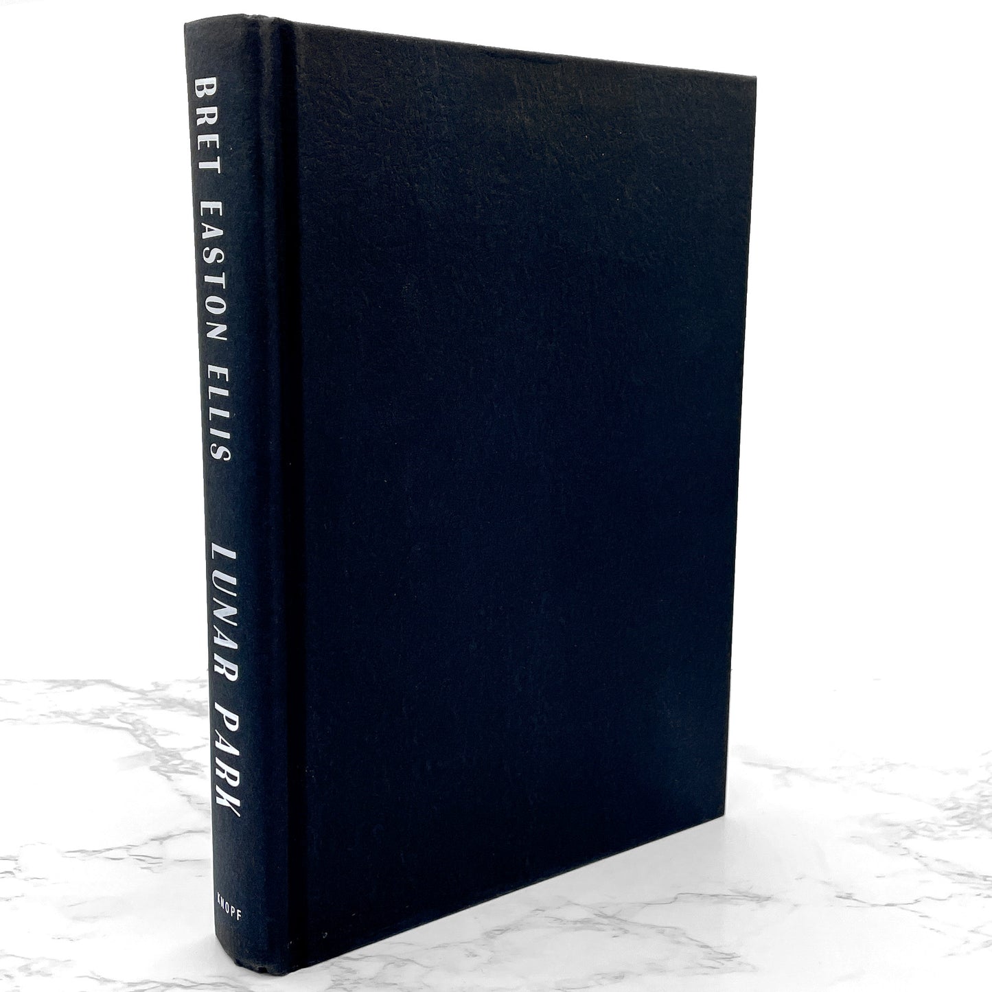 Lunar Park by Bret Easton Ellis [FIRST EDITION • FIRST PRINTING] 2005 • Knopf