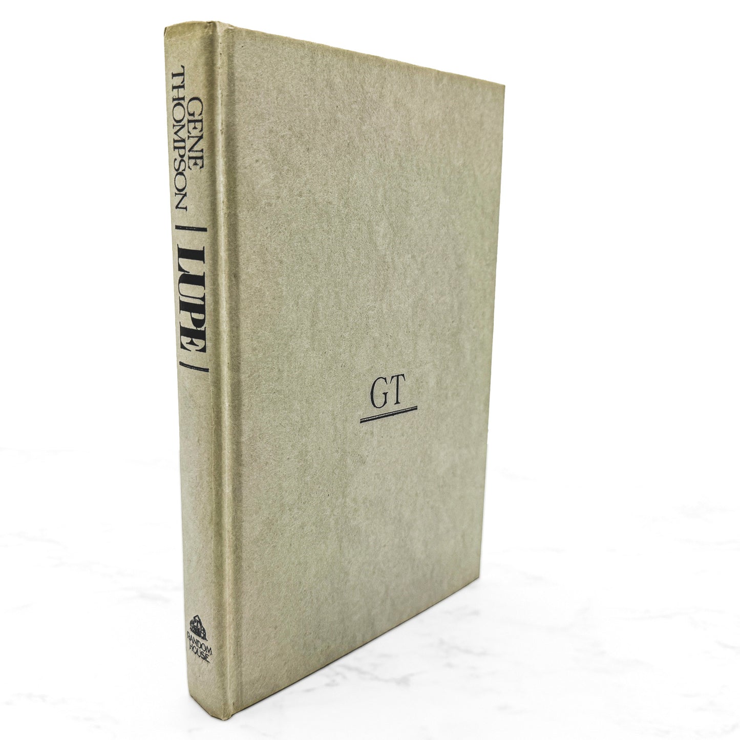 Lupe by Gene Thompson [FIRST BOOK CLUB EDITION] 1977 • Random House
