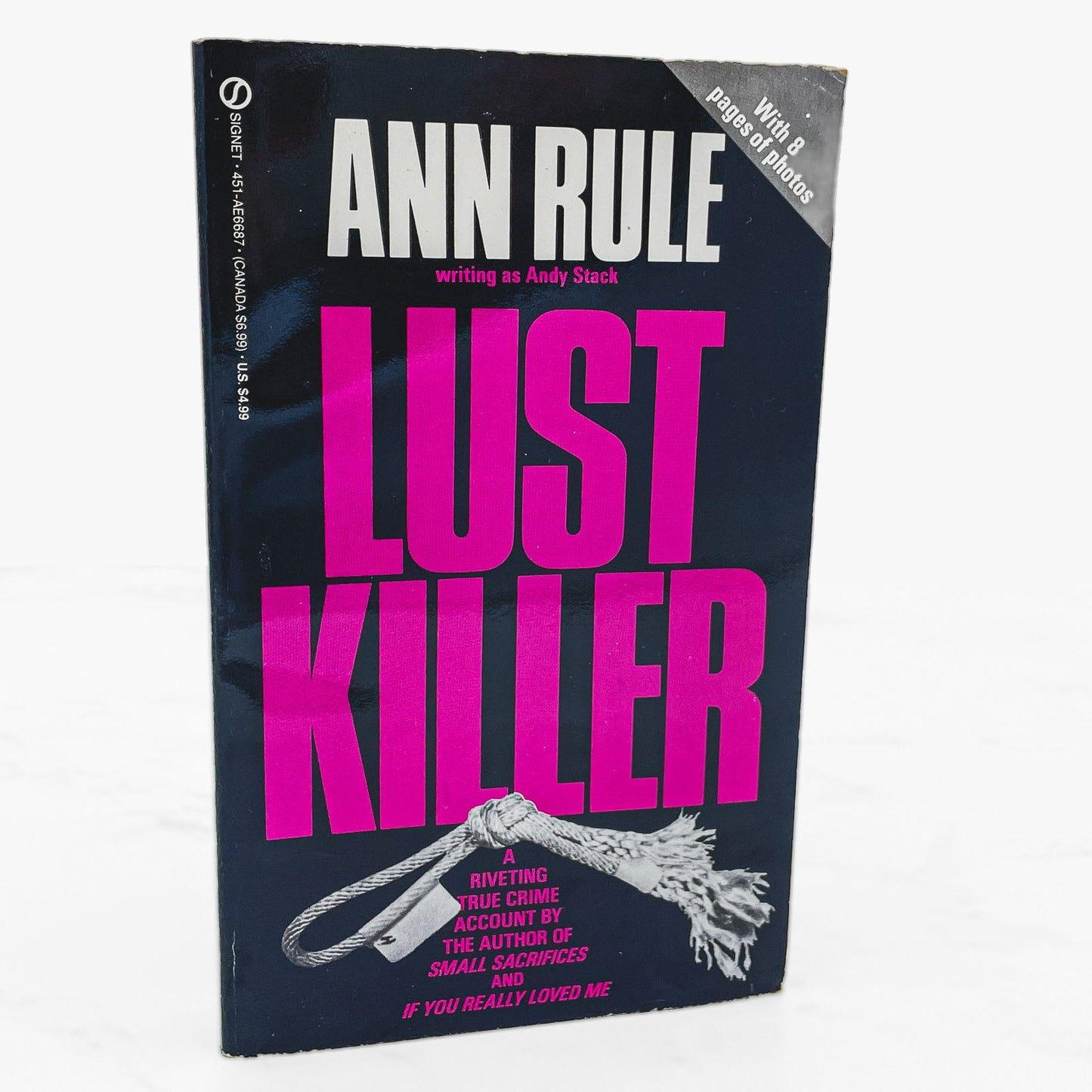 Lust Killer by Ann Rule [UPDATED PAPERBACK] 1988 • Signet True Crime