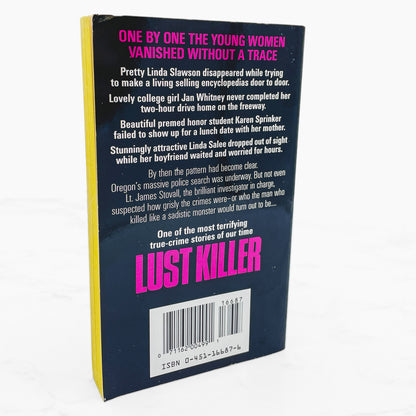 Lust Killer by Ann Rule [UPDATED PAPERBACK] 1988 • Signet True Crime