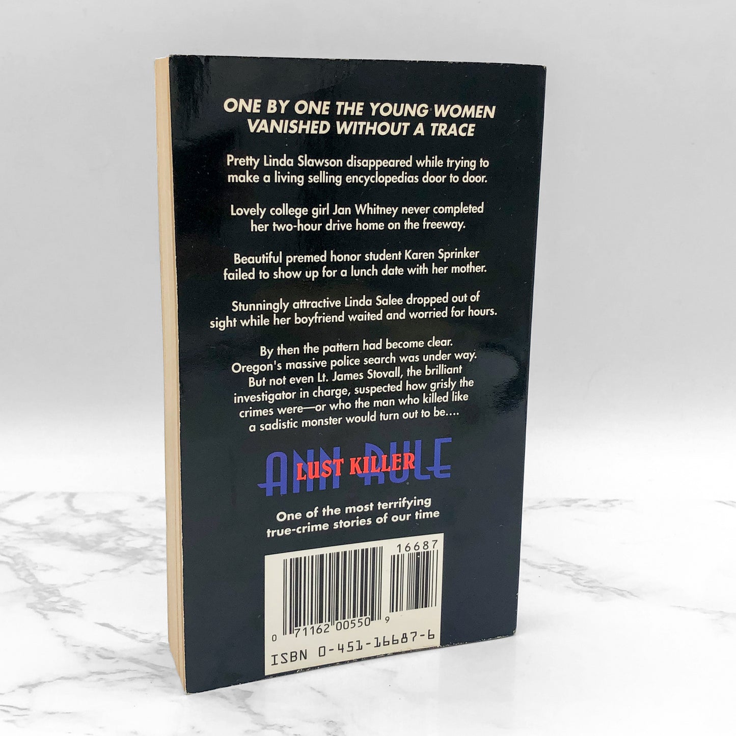 Lust Killer by Ann Rule [UPDATED PAPERBACK] 1988 • Signet True Crime
