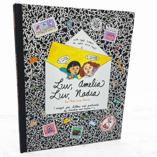Luv, Amelia Luv, Nadia by Marissa Moss [FIRST EDITION] 1999 • Pleasant Company