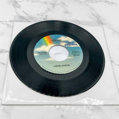 Lynyrd Skynyrd – Free Bird / Searching LIVE [7" SINGLE] 1980 • MCA