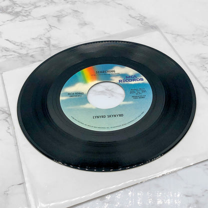 Lynyrd Skynyrd – Free Bird / Searching LIVE [7" SINGLE] 1980 • MCA