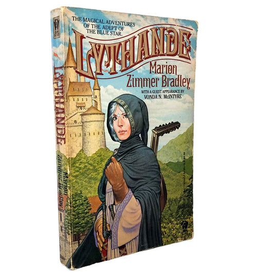 Lythande by Marion Zimmer Bradley [FIRST EDITION PAPERBACK] 1986 • DAW