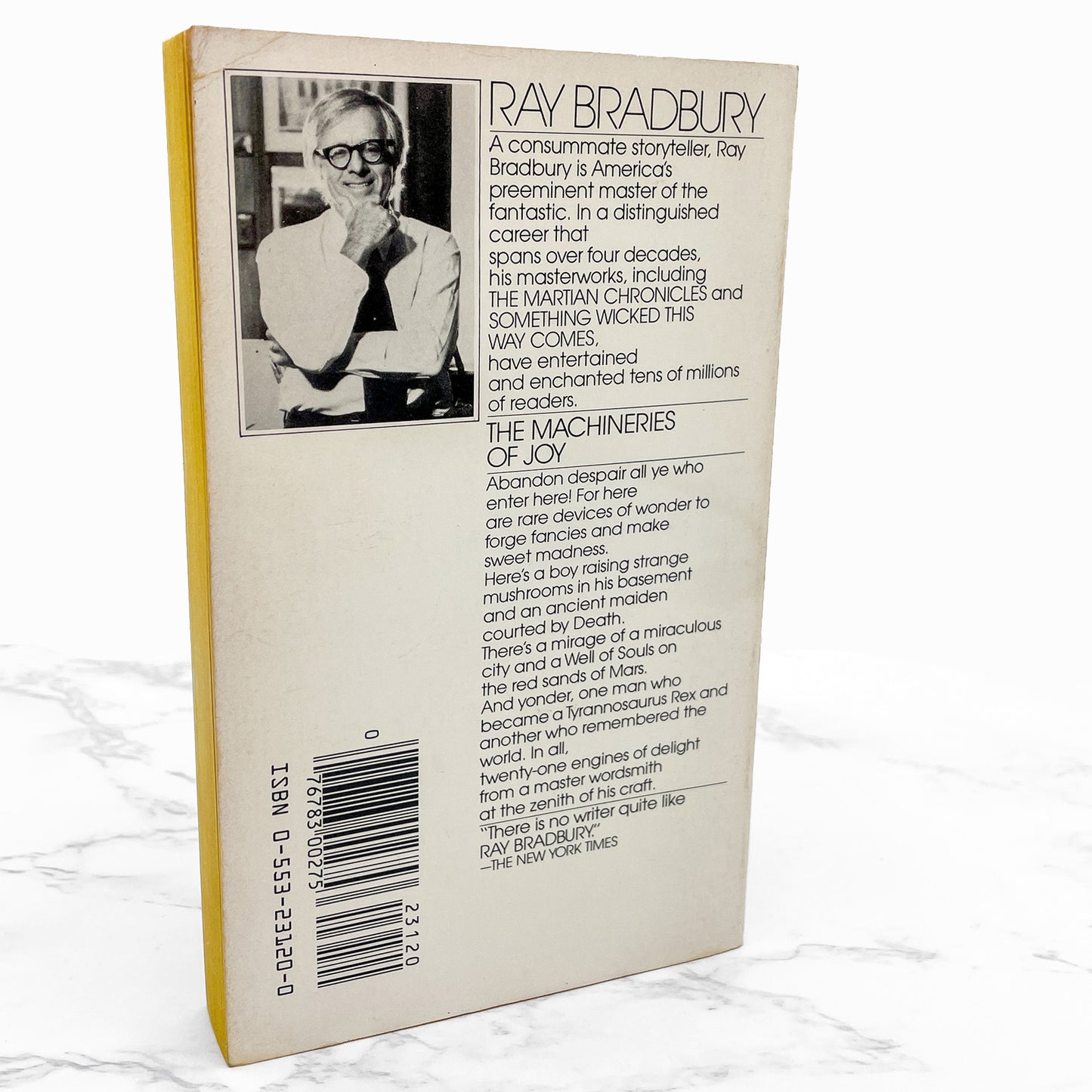 The Machineries of Joy by Ray Bradbury [1983 PAPERBACK] Bantam