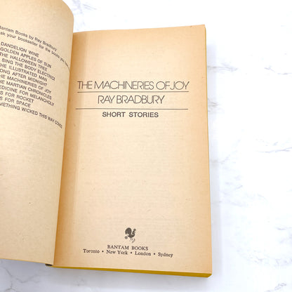 The Machineries of Joy by Ray Bradbury [1983 PAPERBACK] Bantam