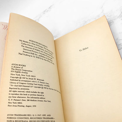 The Wit and Wisdom of Mae West by Joseph Weintraub [FIRST PAPERBACK PRINTING] 1970 • Avon