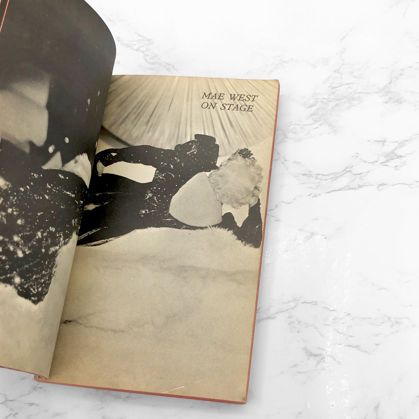 The Wit and Wisdom of Mae West by Joseph Weintraub [FIRST PAPERBACK PRINTING] 1970 • Avon