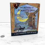 The Mystery of Maggoty Mill (A Mini-Monster Pop-Up Book) by Skip Skwarek [FIRST EDITION POP-UP BOOK] 1992 • Dial