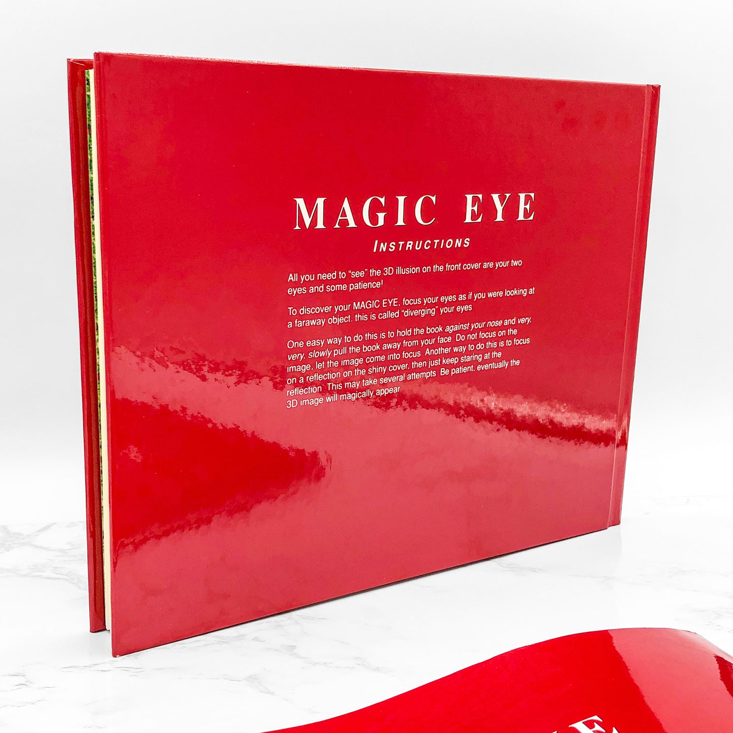 Magic Eye: 3-D Illusions by N.E. Thing Enterprises [FIRST EDITION] 1993 • Andrews & McMeel