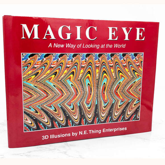 Magic Eye: 3-D Illusions by N.E. Thing Enterprises [FIRST EDITION] 1993 • Andrews & McMeel