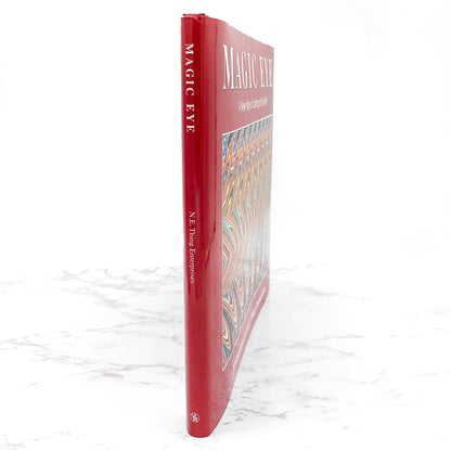 Magic Eye: 3-D Illusions by N.E. Thing Enterprises [FIRST EDITION] 1993 • Andrews & McMeel