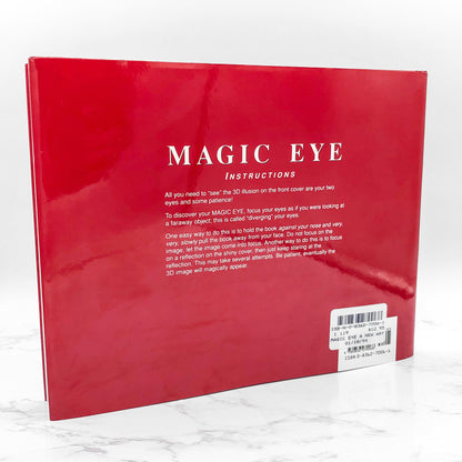 Magic Eye: 3-D Illusions by N.E. Thing Enterprises [FIRST EDITION] 1993 • Andrews & McMeel