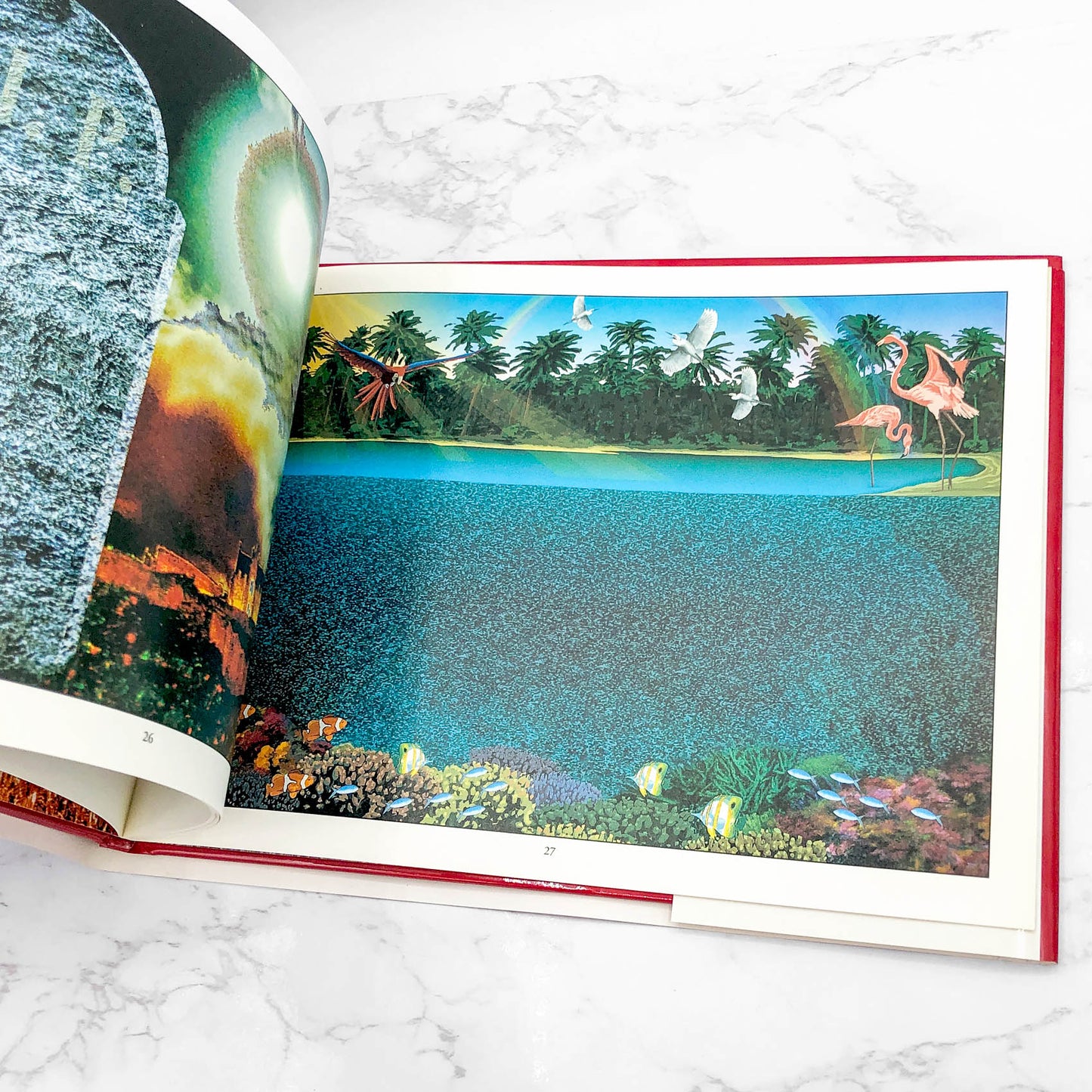 Magic Eye: 3-D Illusions by N.E. Thing Enterprises [FIRST EDITION] 1993 • Andrews & McMeel