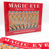 Magic Eye: 3-D Illusions by N.E. Thing Enterprises [FIRST EDITION] 1993 • Andrews & McMeel