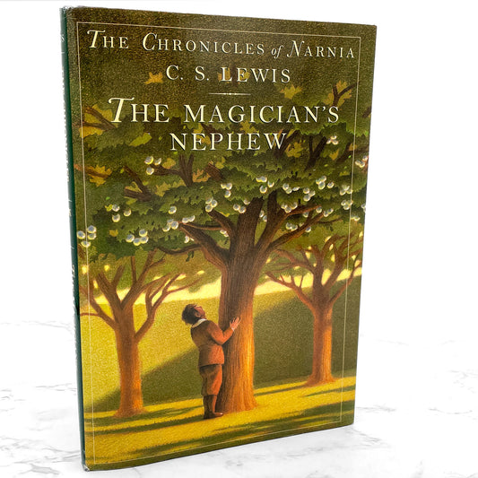 The Magician's Nephew by C.S. Lewis [1994 HARDCOVER] Book Club Edition • Narnia #1