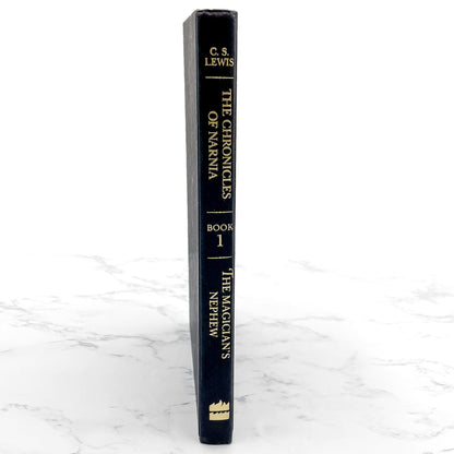 The Magician's Nephew by C.S. Lewis [1994 HARDCOVER] Book Club Edition • Narnia #1