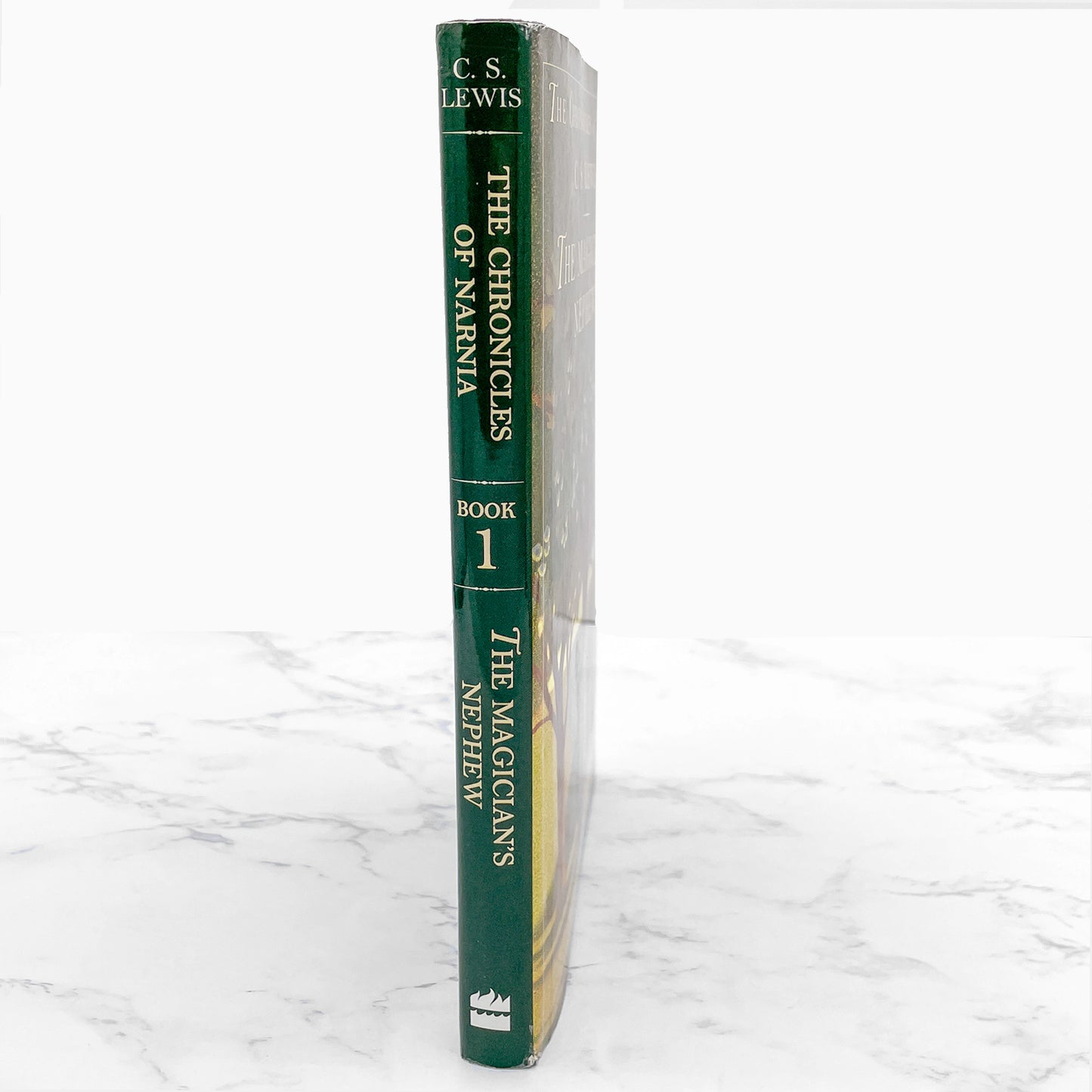 The Magician's Nephew by C.S. Lewis [1994 HARDCOVER] Book Club Edition • Narnia #1