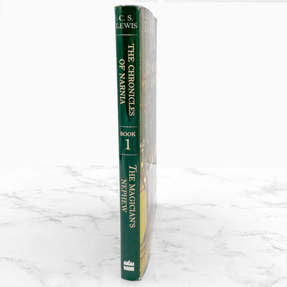 The Magician's Nephew by C.S. Lewis [1994 HARDCOVER] Book Club Edition • Narnia #1