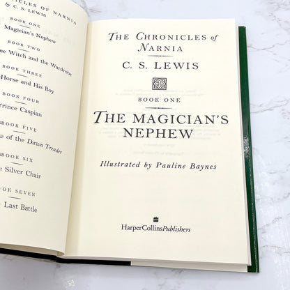 The Magician's Nephew by C.S. Lewis [1994 HARDCOVER] Book Club Edition • Narnia #1