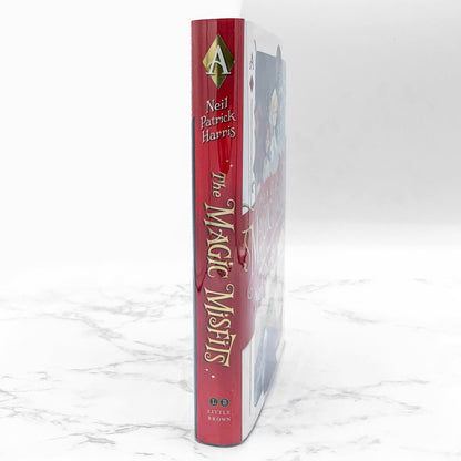 The Magic Misfits by Neil Patrick Harris SIGNED! [FIRST EDITION] 2017