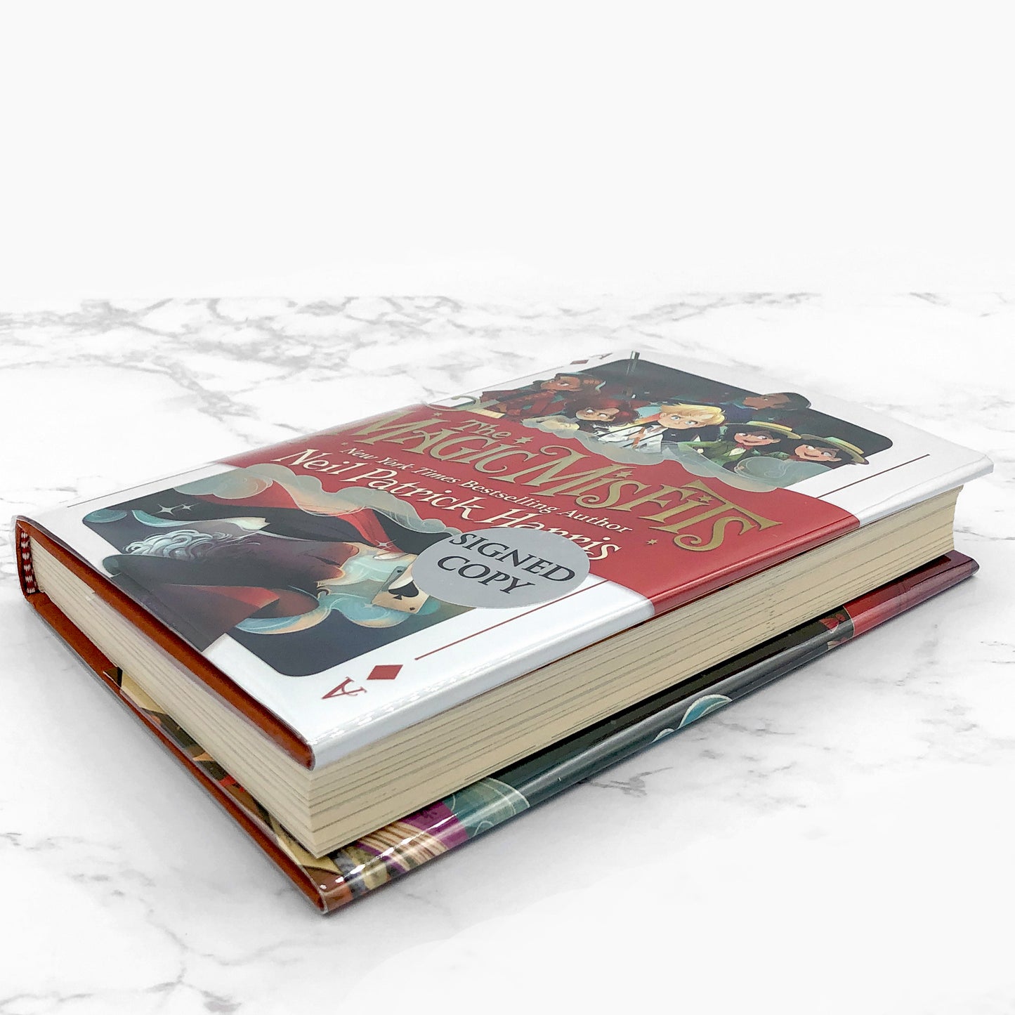 The Magic Misfits by Neil Patrick Harris SIGNED! [FIRST EDITION] 2017