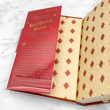 The Magic Misfits by Neil Patrick Harris SIGNED! [FIRST EDITION] 2017