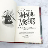 The Magic Misfits by Neil Patrick Harris SIGNED! [FIRST EDITION] 2017