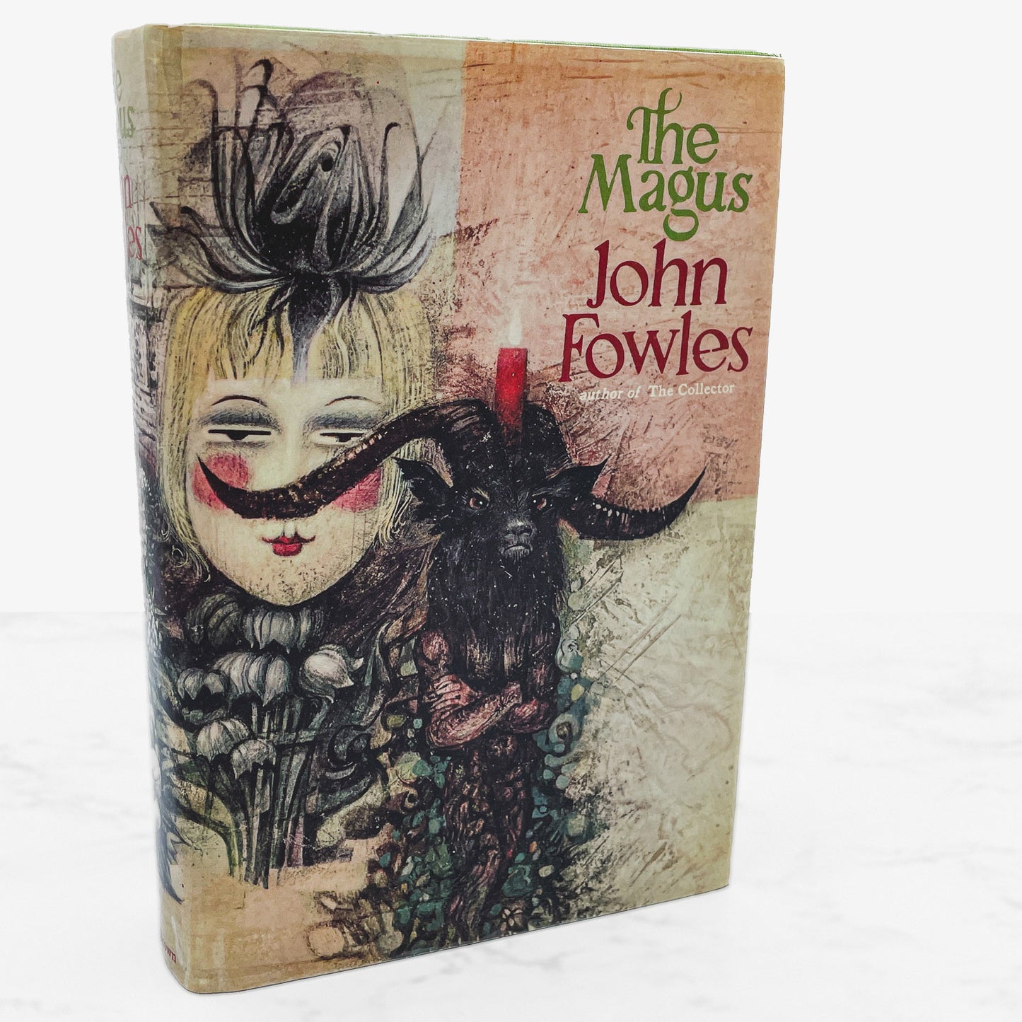 The Magus by John Fowles [1965 HARDCOVER] BCE • Little Brown