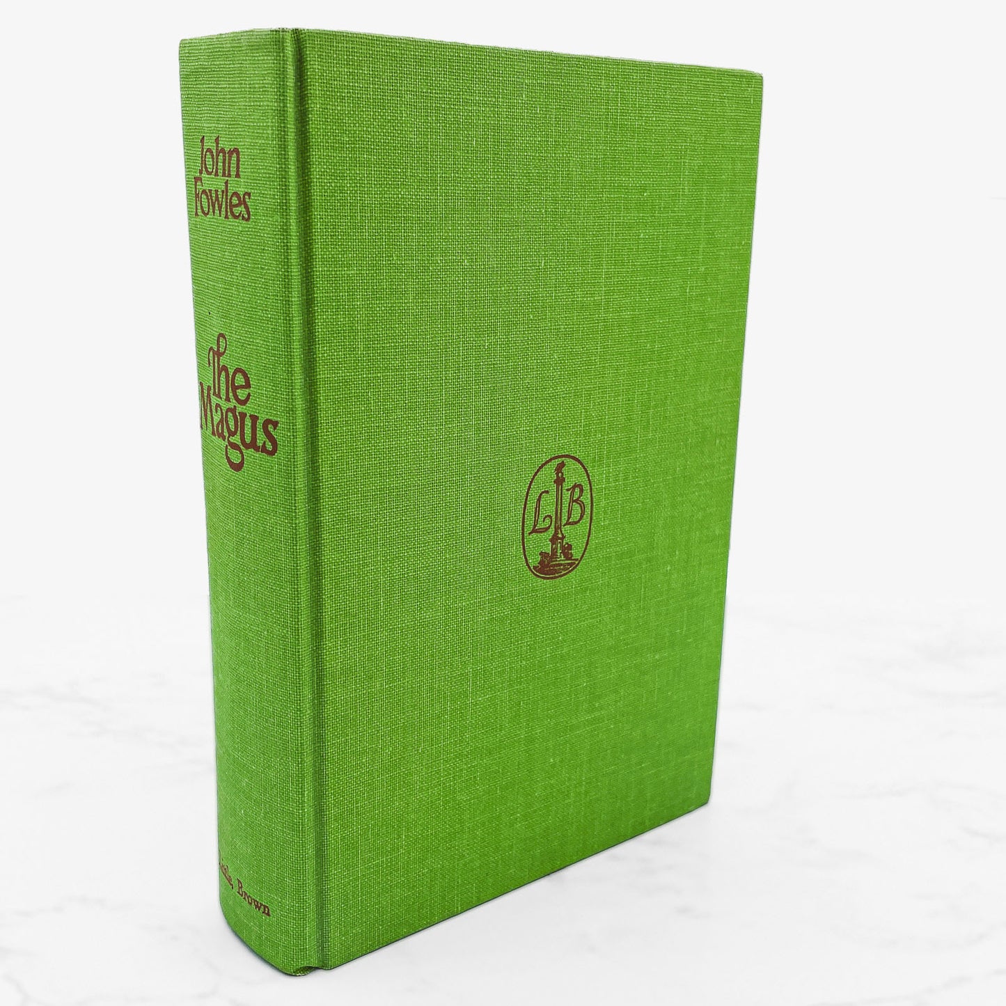 The Magus by John Fowles [1965 HARDCOVER] BCE • Little Brown