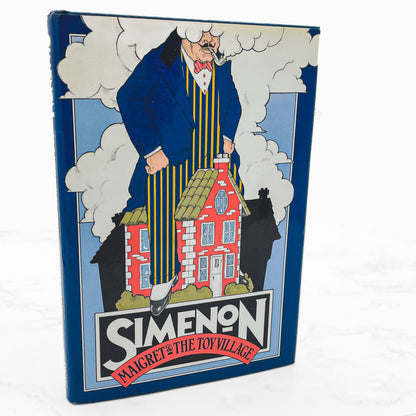 Maigret and the Toy Village by Georges Simenon [U.S. FIRST EDITION] 1979 • HBJ