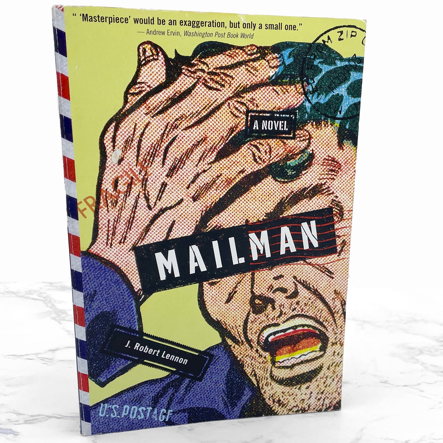 Mailman by J. Robert Lennon [FIRST PAPERBACK PRINTING] 2004 • Norton