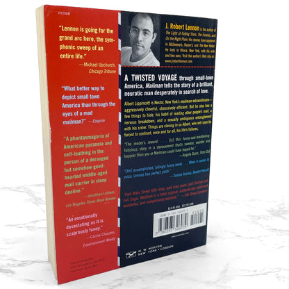 Mailman by J. Robert Lennon [FIRST PAPERBACK PRINTING] 2004 • Norton