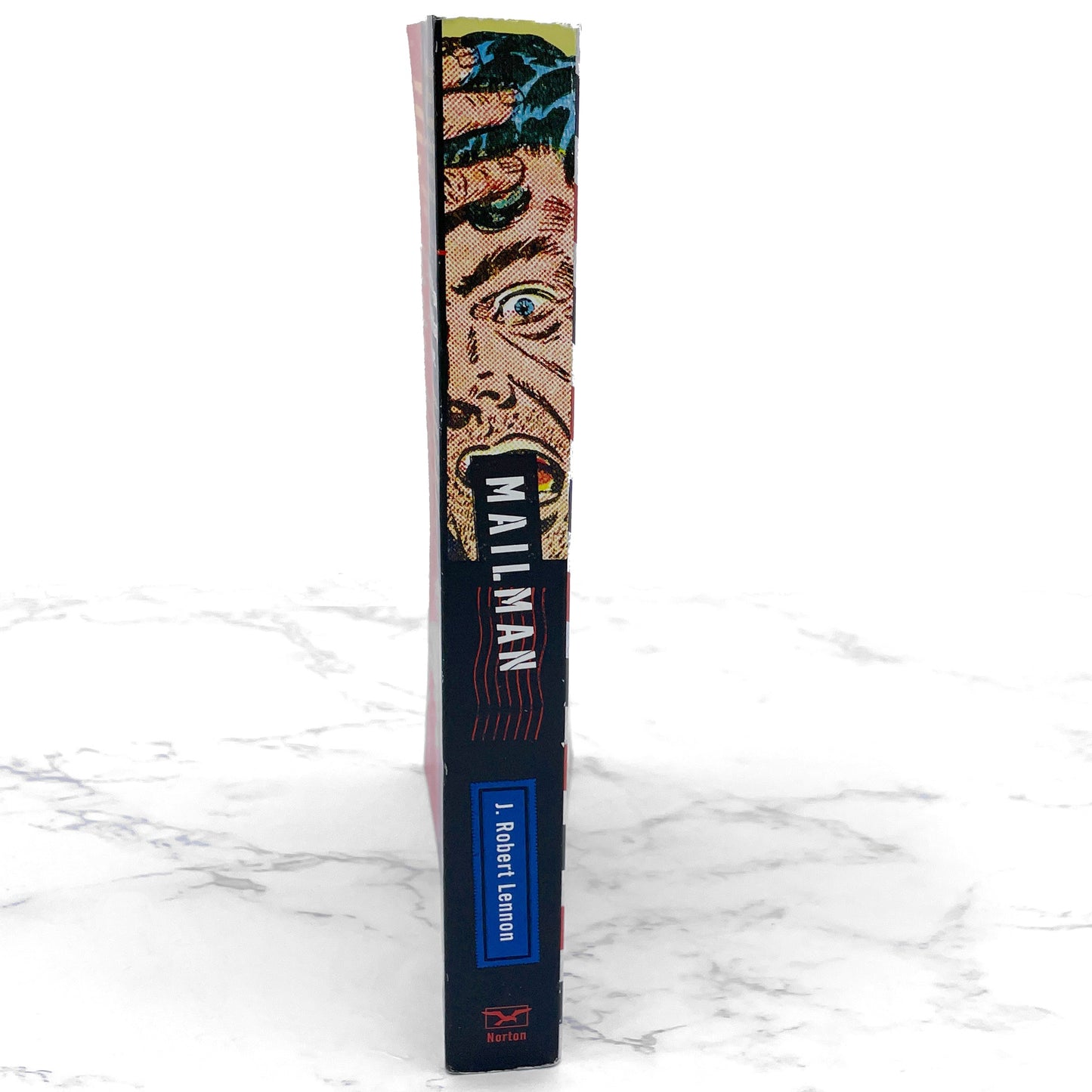 Mailman by J. Robert Lennon [FIRST PAPERBACK PRINTING] 2004 • Norton