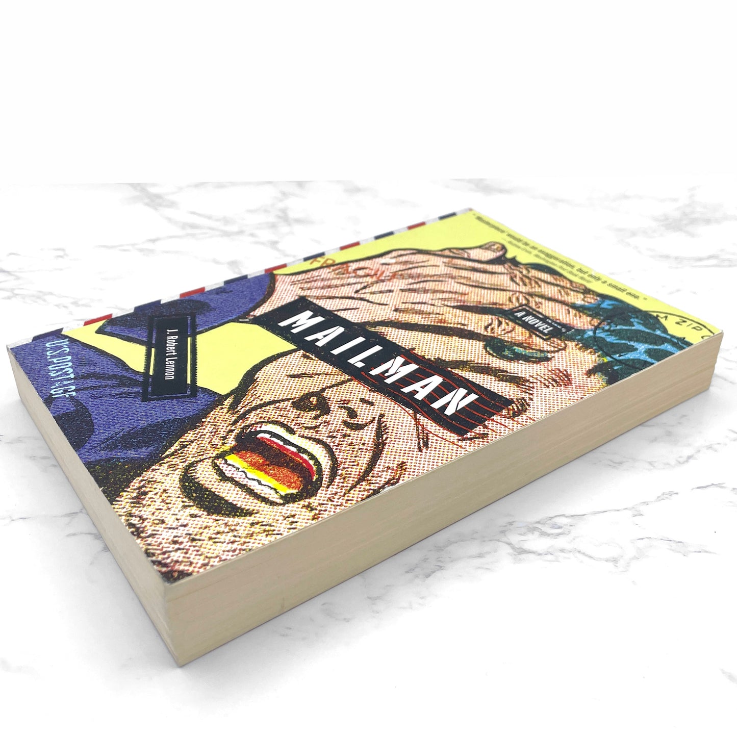 Mailman by J. Robert Lennon [FIRST PAPERBACK PRINTING] 2004 • Norton