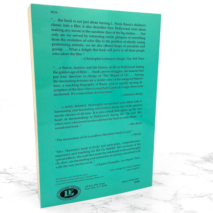 The Making of the Wizard of Oz: Movie Magic & Studio Power in the Prime of MGM by Aljean Harmetz [TRADE PAPERBACK] 1987