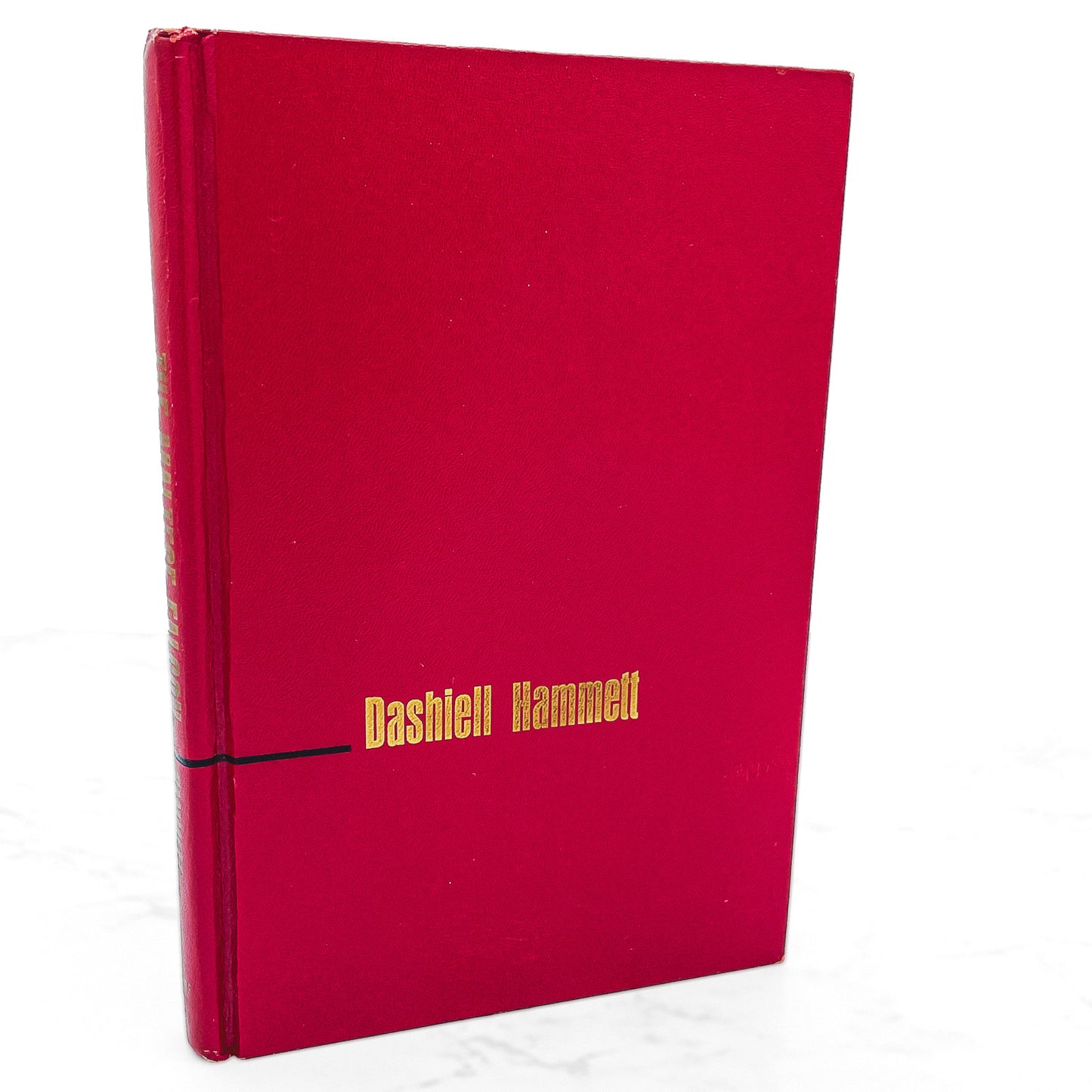 The Maltese Falcon by Dashiell Hammett [1957 HARDCOVER] • Book Club Edition • Knopf