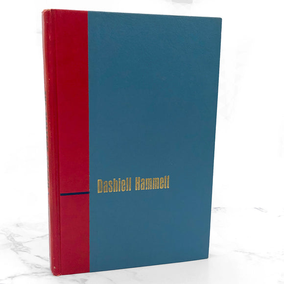 The Maltese Falcon by Dashiell Hammett [BOOK CLUB HARDCOVER] 1957 • Knopf