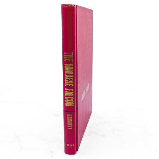 The Maltese Falcon by Dashiell Hammett [1957 HARDCOVER] • Book Club Edition • Knopf