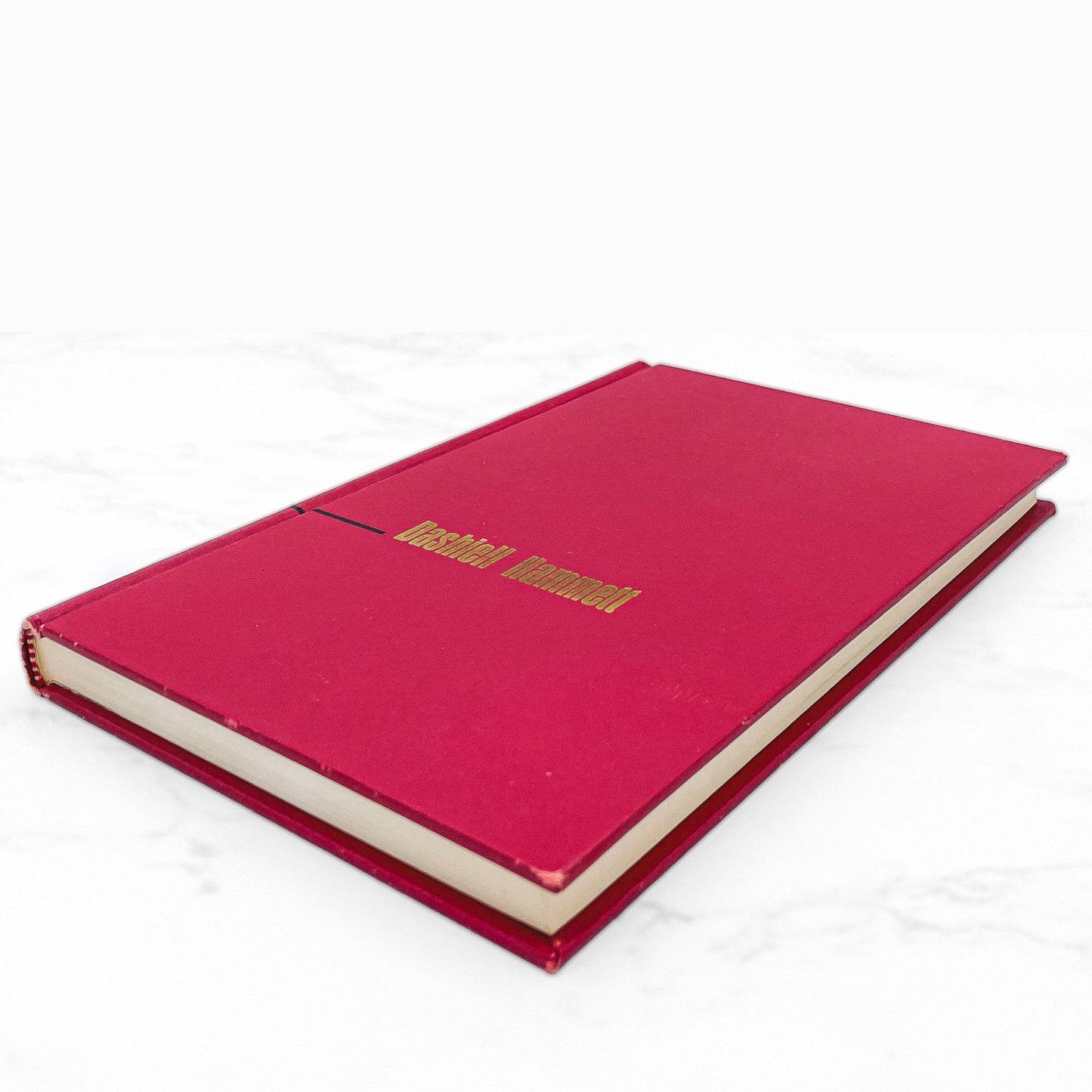 The Maltese Falcon by Dashiell Hammett [1957 HARDCOVER] • Book Club Edition • Knopf